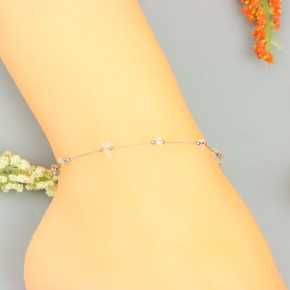 Handmade Anklet – A Stylish Choice for Women, Thoughtful Gift Idea, EVCH1133 - Picture 9 of 9